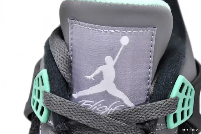 Rep 308497-033 Jordan 4 Retro Glow Green Air 0408